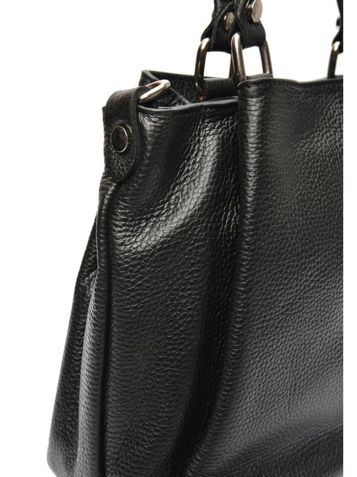 Roberta M Negro Bolso de cuero - Image 3