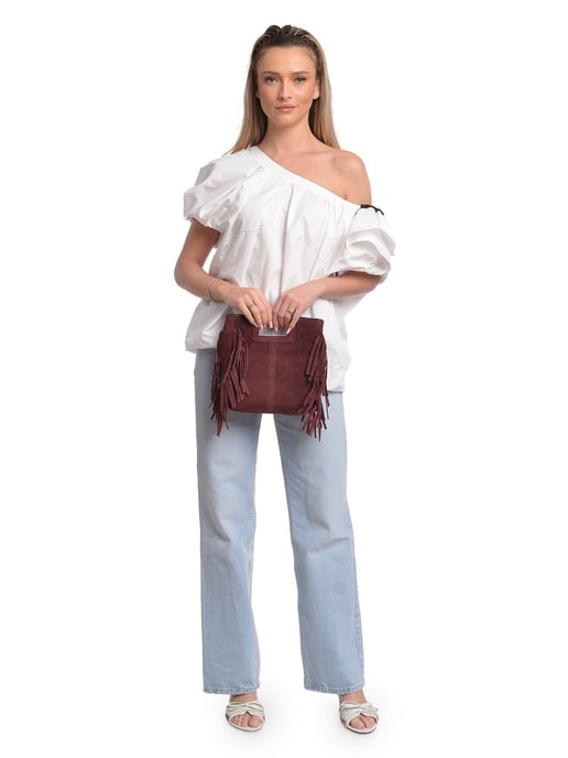 Anna Luchini BORDE Bolso de cuero - Image 3