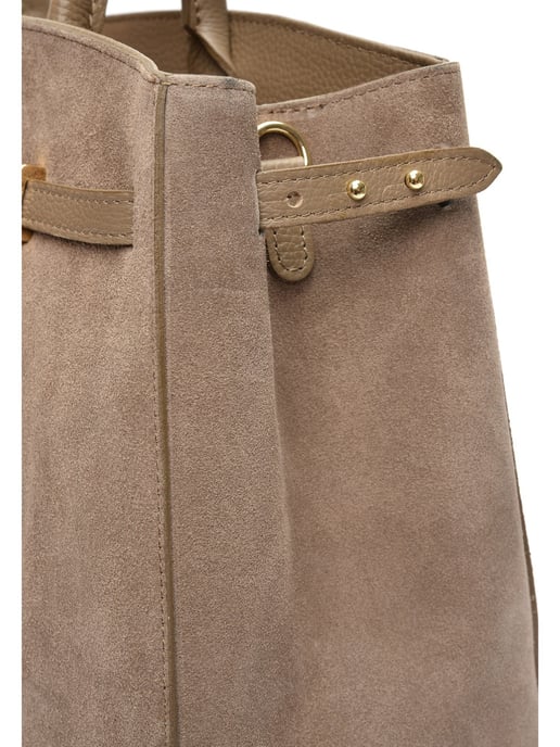 Isabella Rhea Beige Bolso de cuero - Image 3