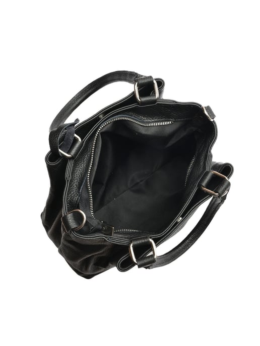 Roberta M Negro Bolso de cuero - Image 4