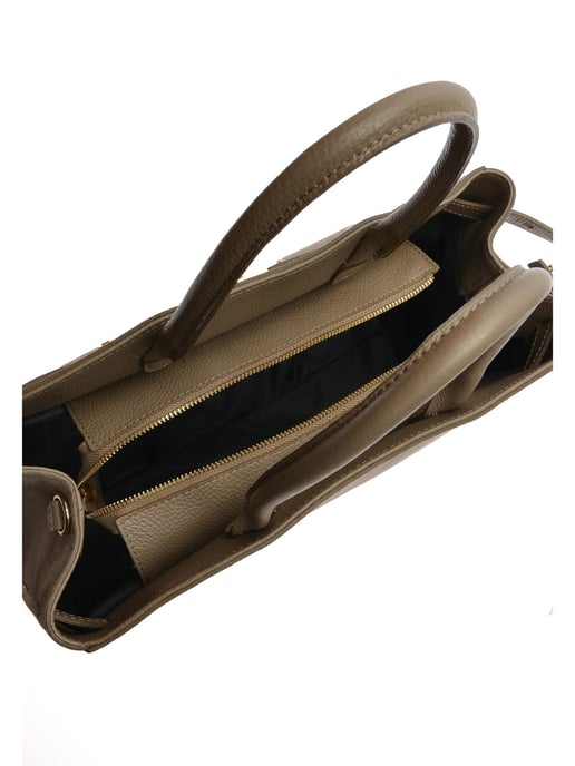 Isabella Rhea Beige Bolso de cuero - Image 4