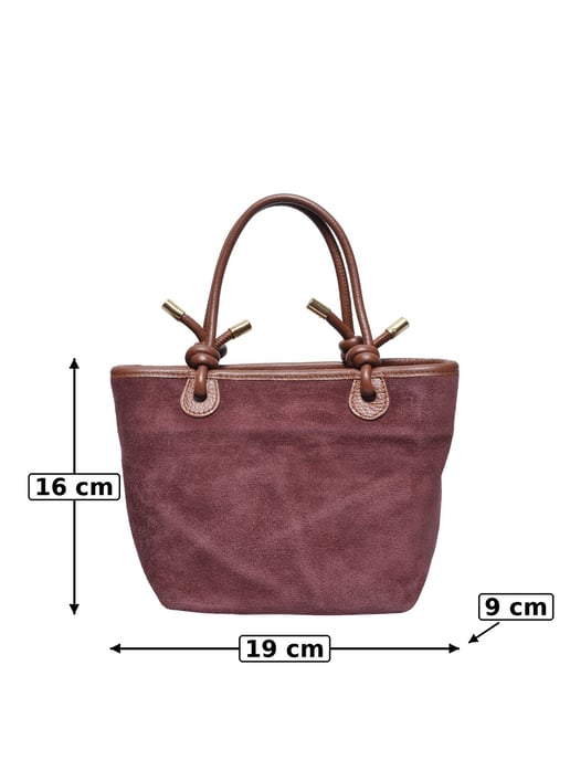 Luisa Vannini VINO Bolso de cuero - Image 5