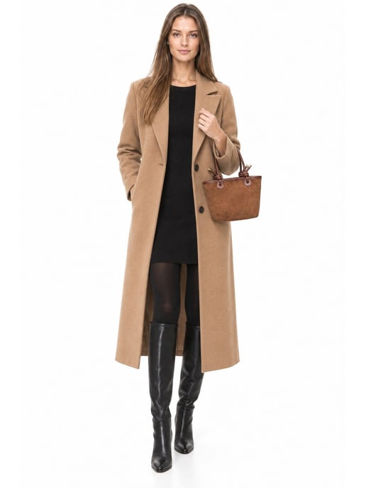 Luisa Vannini COGNAC Bolso de cuero - Image 6