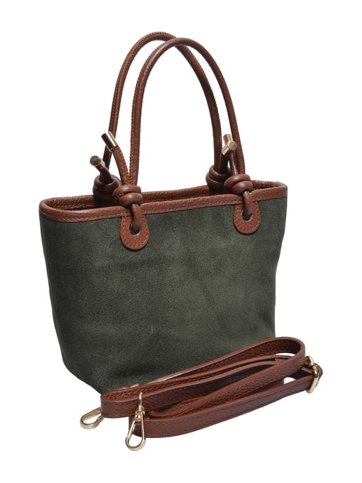 Luisa Vannini Verde Bolso de cuero - Image 2