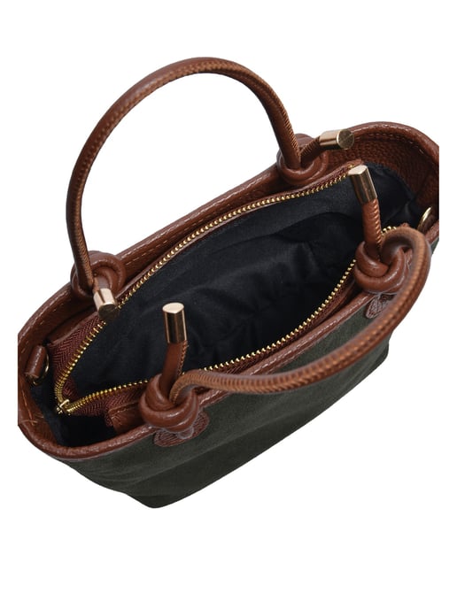 Luisa Vannini Verde Bolso de cuero - Image 4