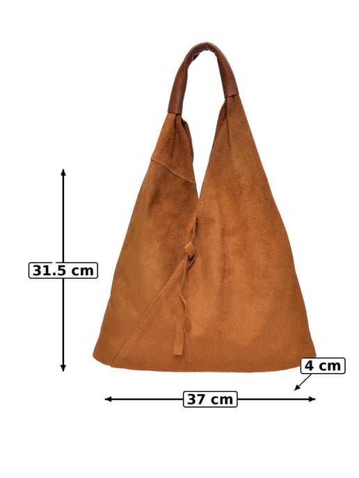 Anna Luchini Brown Bolso de cuero - Image 6