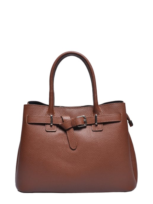 Anna Luchini Granate Bolso de cuero - Image 1