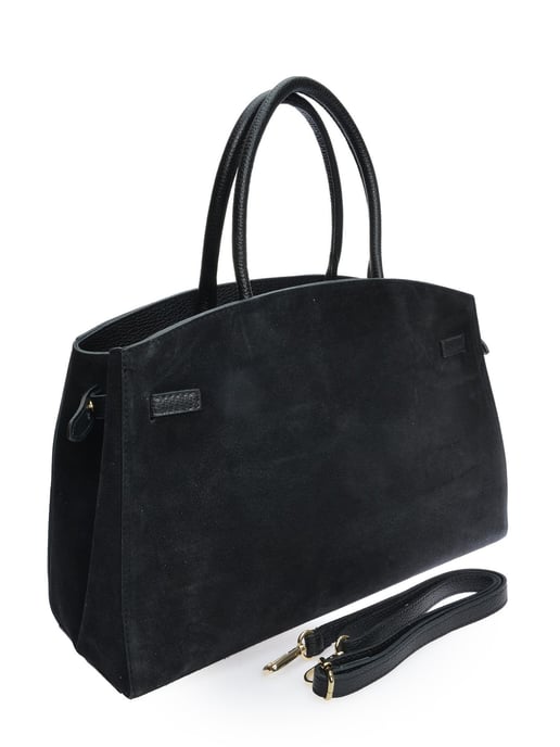 Isabella Rhea Negro Bolso de cuero - Image 2