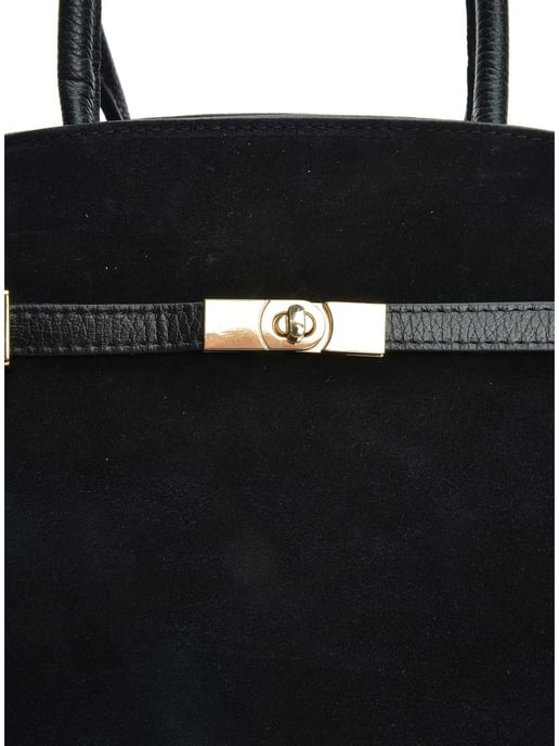 Isabella Rhea Negro Bolso de cuero - Image 3