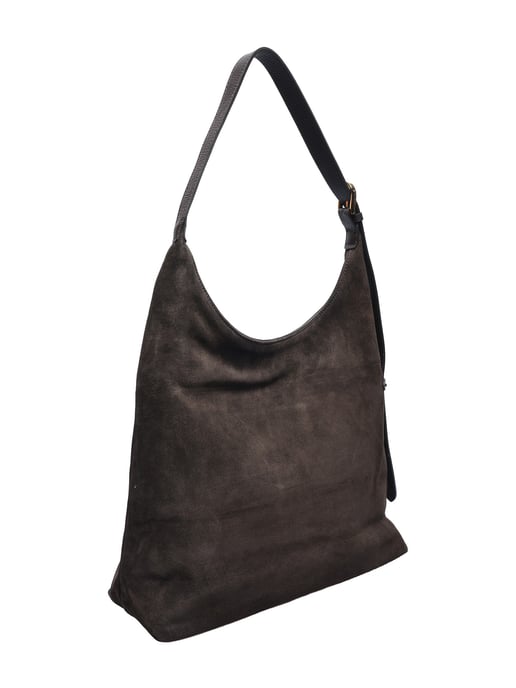 Luisa Vannini Bicolor Bolso de cuero - Image 2