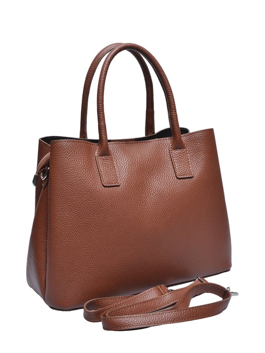 Anna Luchini Granate Bolso de cuero - Image 2