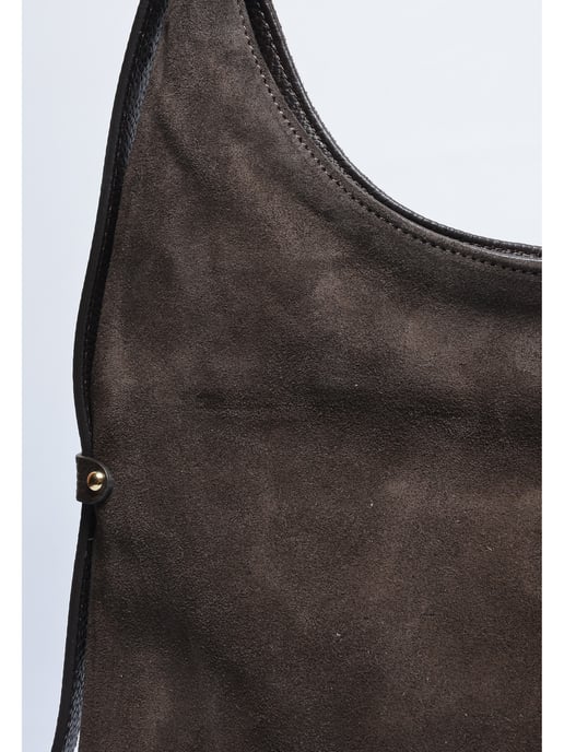 Luisa Vannini Bicolor Bolso de cuero - Image 3
