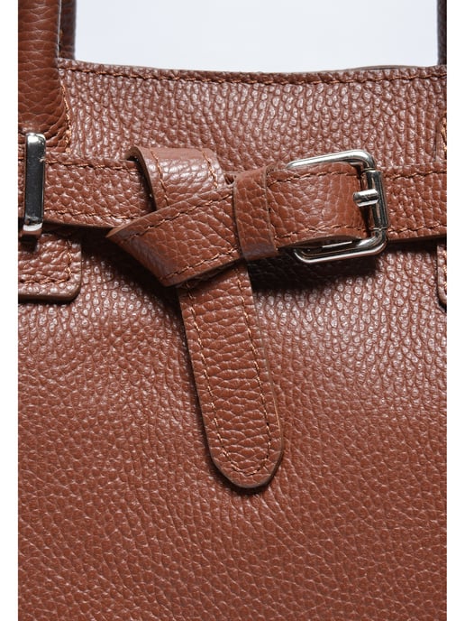 Anna Luchini Granate Bolso de cuero - Image 3