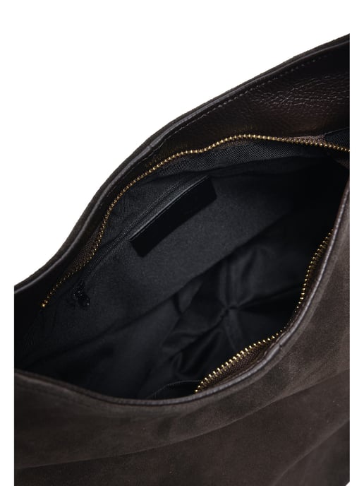 Luisa Vannini Bicolor Bolso de cuero - Image 4