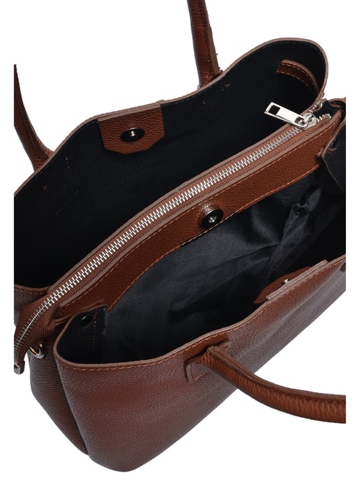 Anna Luchini Granate Bolso de cuero - Image 4