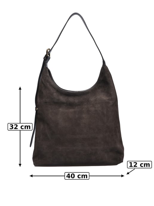 Luisa Vannini Bicolor Bolso de cuero - Image 5