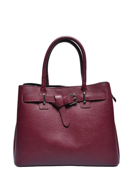 Anna Luchini Vino Bolso de cuero - Image 1