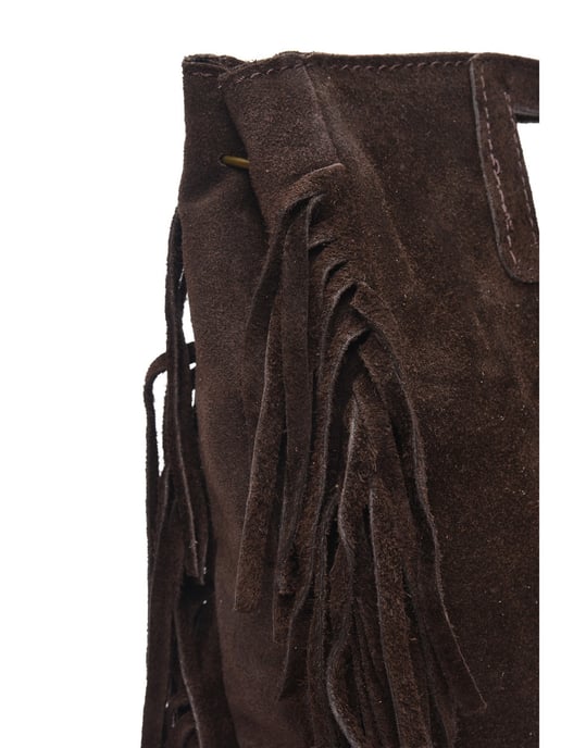 Anna Luchini Granate Bolso de cuero - Image 3