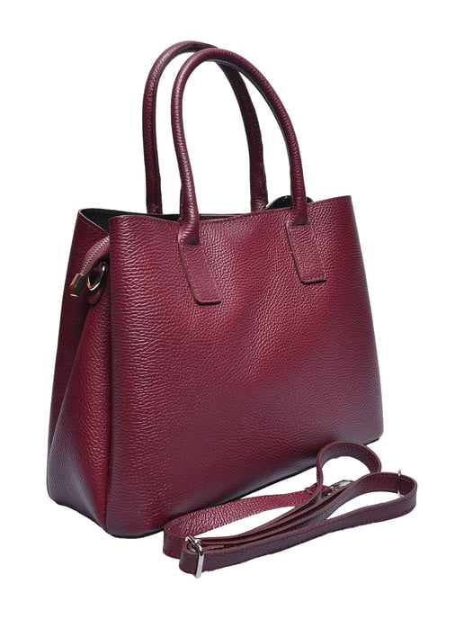 Anna Luchini Vino Bolso de cuero - Image 2