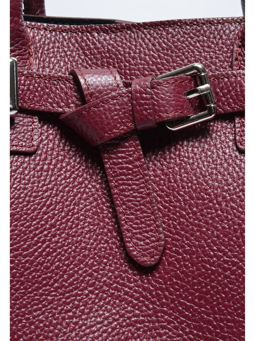 Anna Luchini Vino Bolso de cuero - Image 3