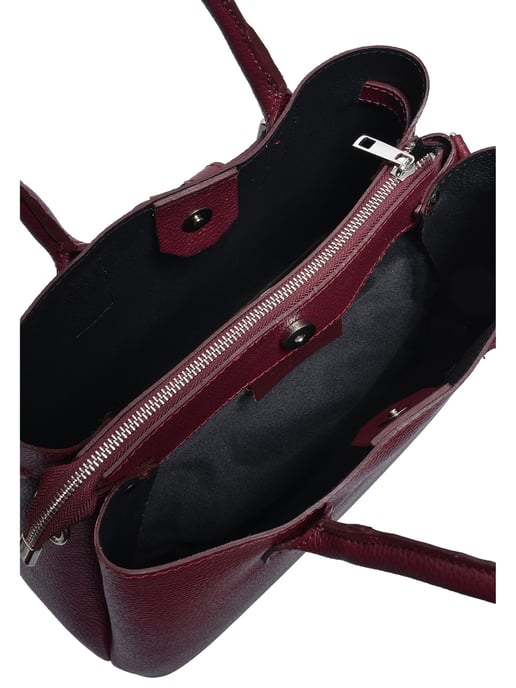 Anna Luchini Vino Bolso de cuero - Image 4