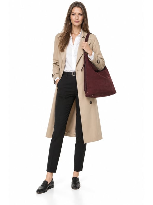 Luisa Vannini VINO Bolso de cuero - Image 6