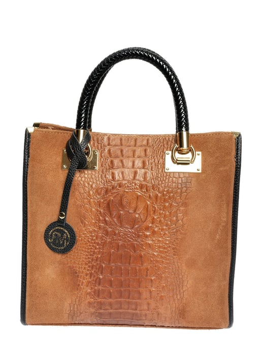 Roberta M Brown Bolso de cuero - Image 1