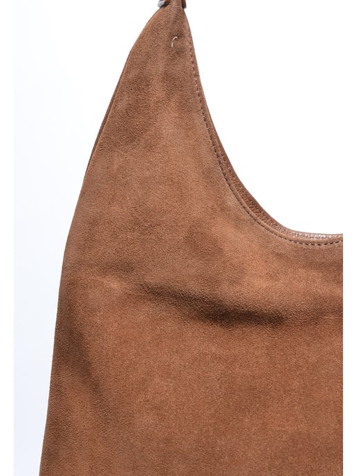 Luisa Vannini BROWN Bolso de cuero - Image 3