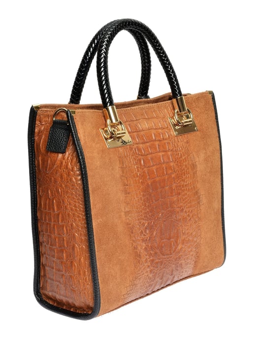 Roberta M Brown Bolso de cuero - Image 2