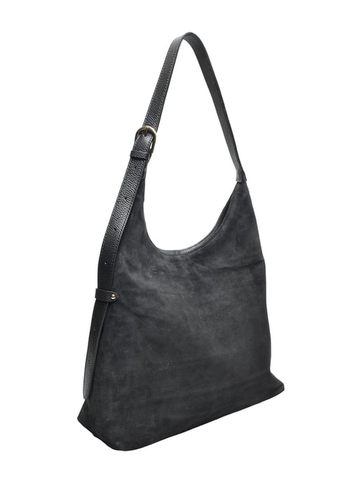 Luisa Vannini Negro Bolso de cuero - Image 2