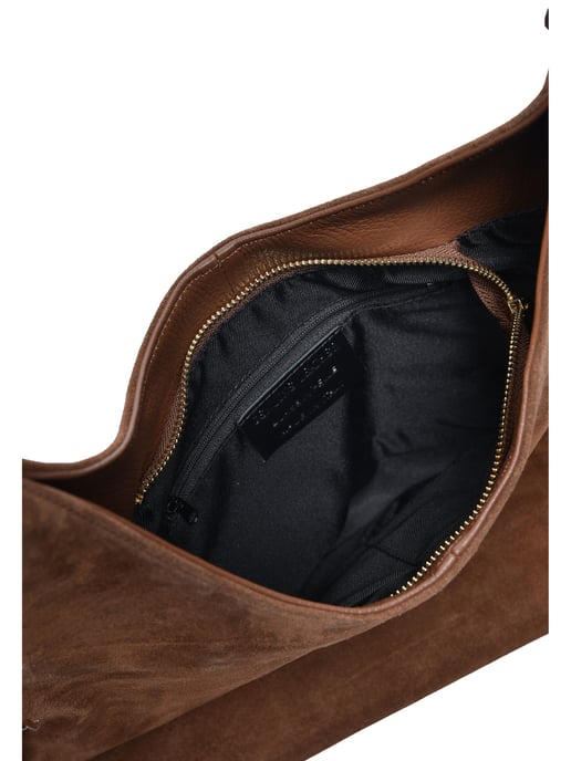 Luisa Vannini BROWN Bolso de cuero - Image 4