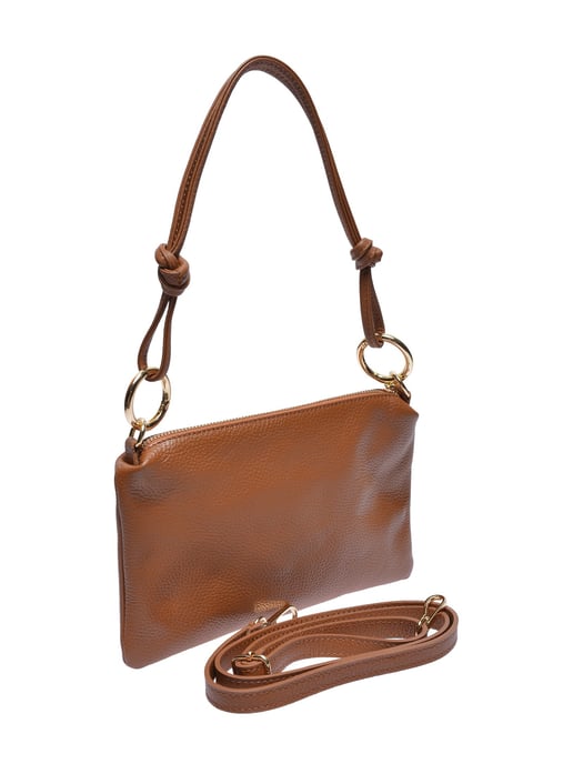 Anna Luchini Brown Bolso de cuero - Image 2