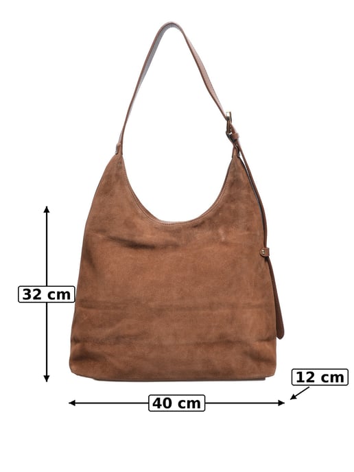 Luisa Vannini BROWN Bolso de cuero - Image 5