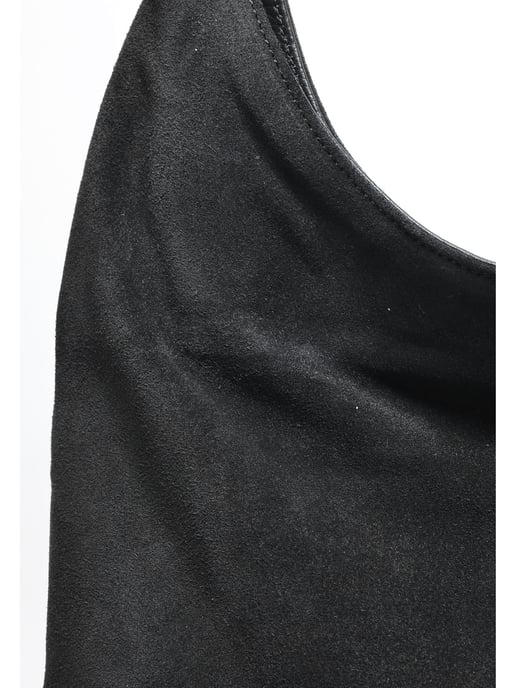 Luisa Vannini Negro Bolso de cuero - Image 3