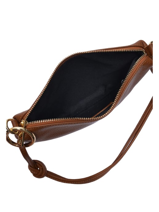 Anna Luchini Brown Bolso de cuero - Image 4