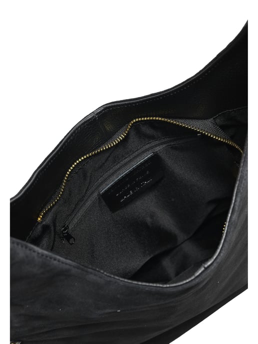 Luisa Vannini Negro Bolso de cuero - Image 4