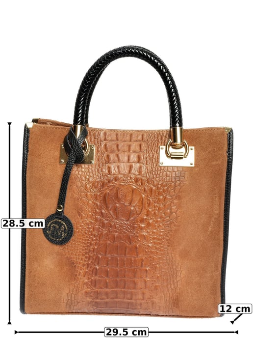 Roberta M Brown Bolso de cuero - Image 6
