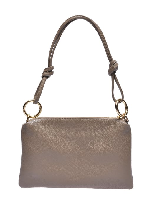 Anna Luchini Beige Bolso de cuero - Image 1