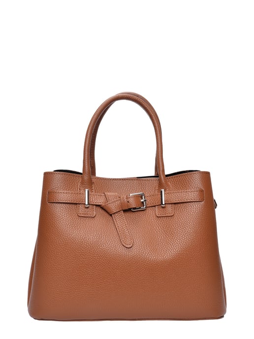 Anna Luchini Brown Bolso de cuero - Image 1