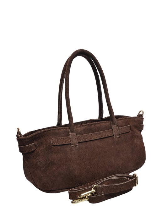 Luisa Vannini Bicolor Bolso de cuero - Image 2