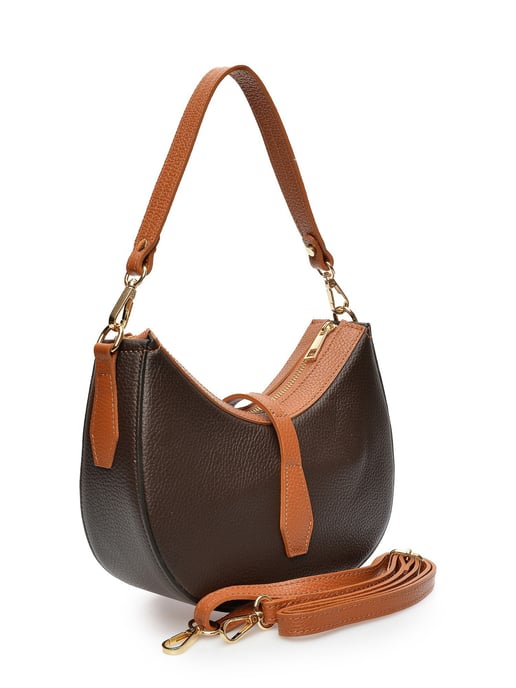 Roberta M Granate Bolso de cuero - Image 2