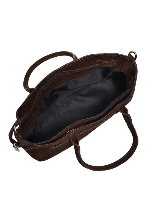 Luisa Vannini Bicolor Bolso de cuero - Image 4