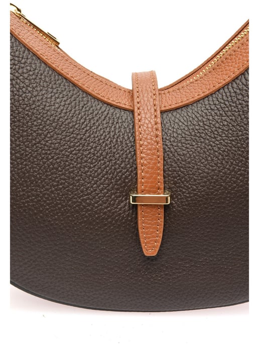 Roberta M Granate Bolso de cuero - Image 3