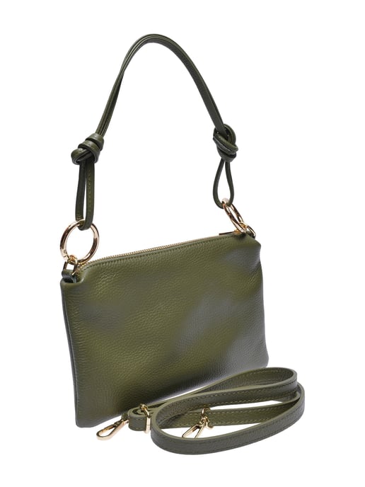 Anna Luchini Caqui Bolso de cuero - Image 2
