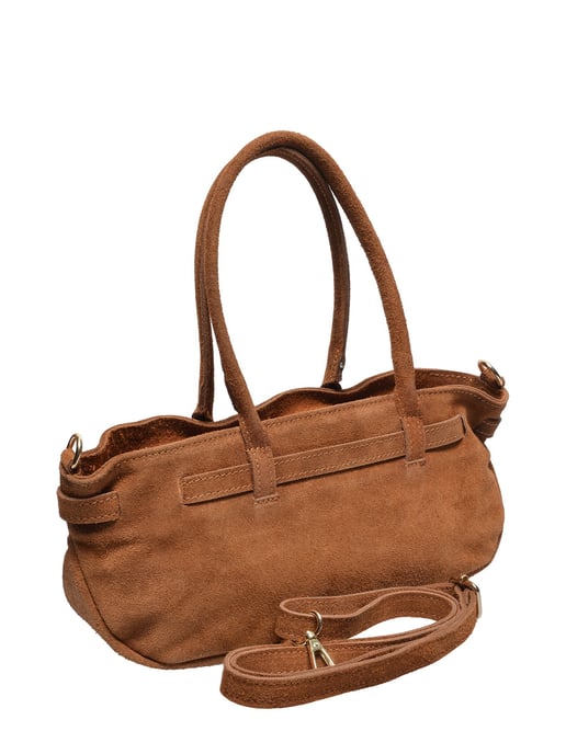 Luisa Vannini COGNAC Bolso de cuero - Image 2