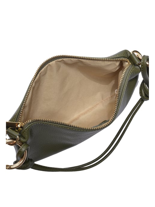 Anna Luchini Caqui Bolso de cuero - Image 4