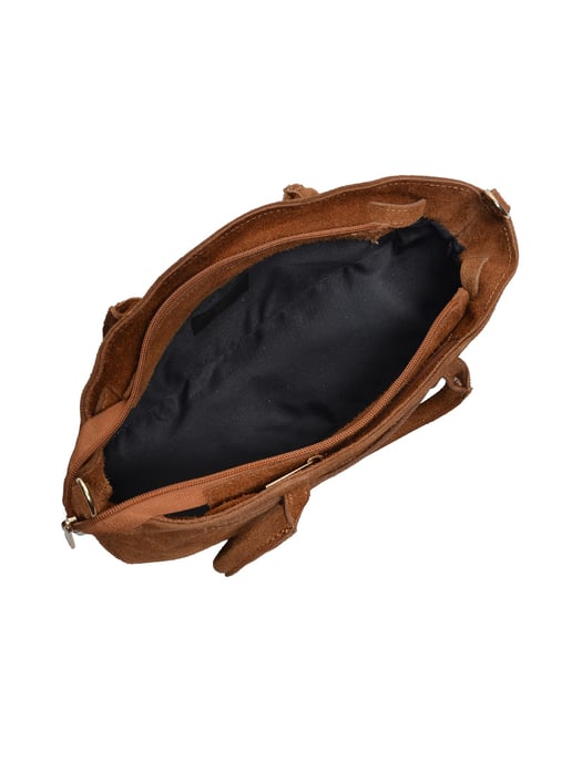 Luisa Vannini COGNAC Bolso de cuero - Image 4