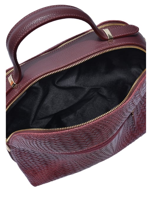 Isabella Rhea Vino Bolso de cuero - Image 4