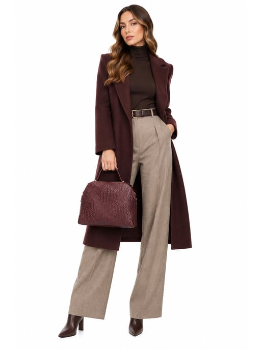 Isabella Rhea Vino Bolso de cuero - Image 5