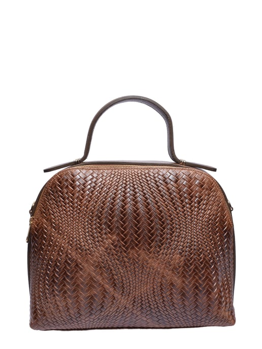 Isabella Rhea Granate Bolso de cuero - Image 1